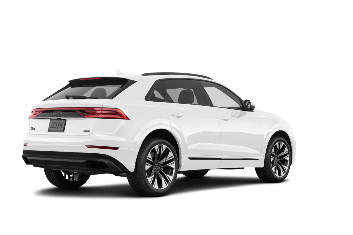 Audi Q8 - Back view Audi Q8 - Back view