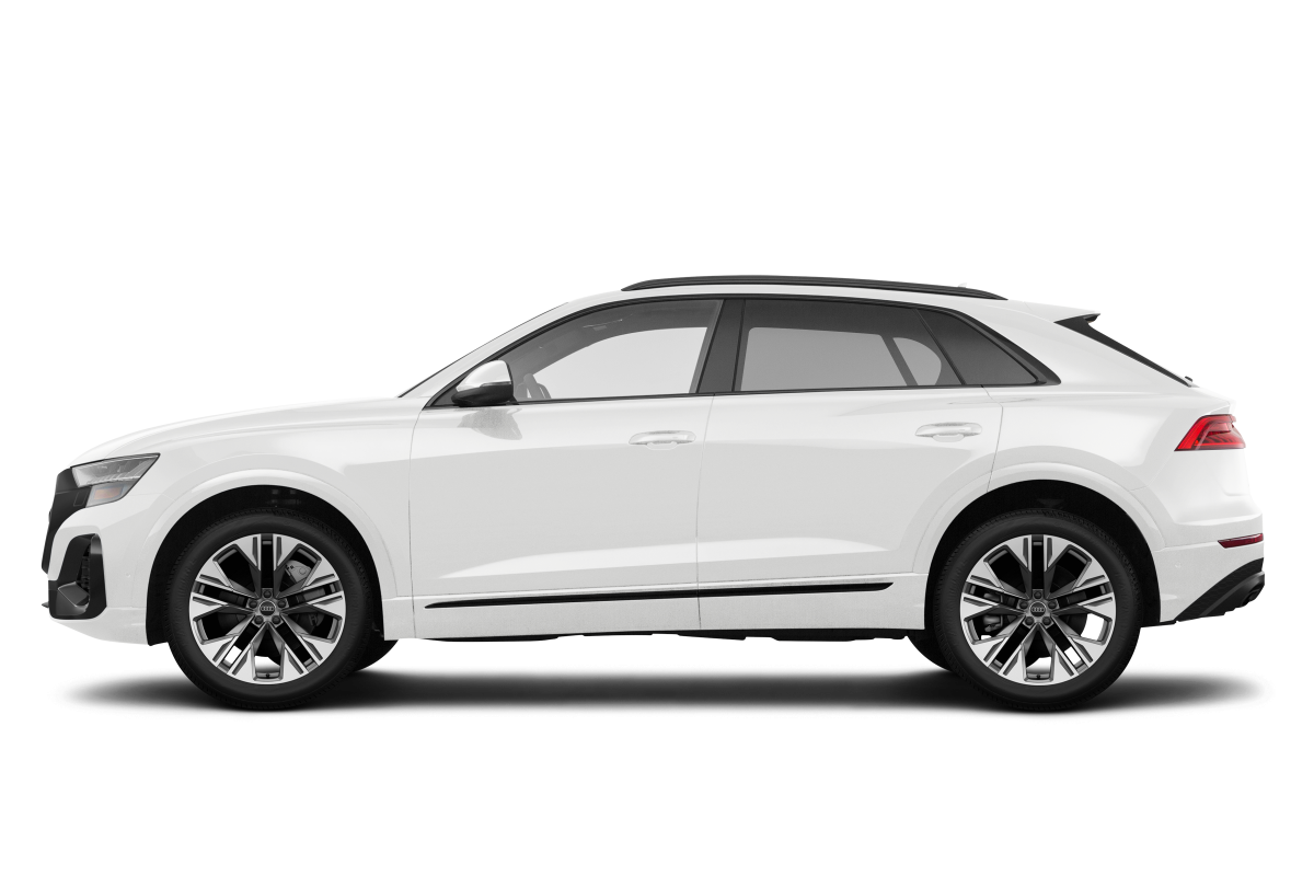 Audi Q8 - Side view Audi Q8 - Side view
