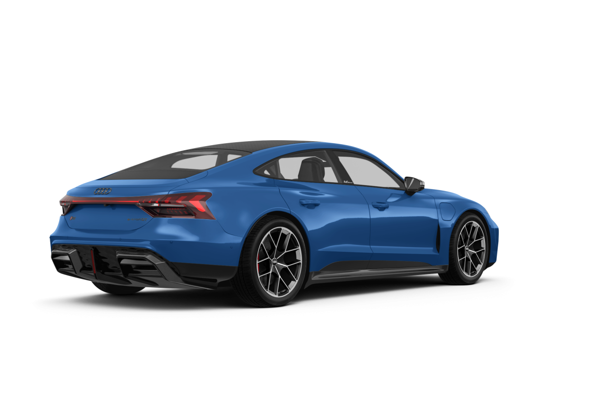 Audi RS e-tron GT performance - Back view Audi RS e-tron GT performance - Back view