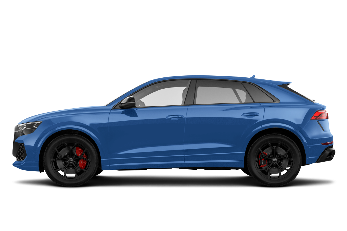 Audi RS Q8 performance - Side view Audi RS Q8 performance - Side view