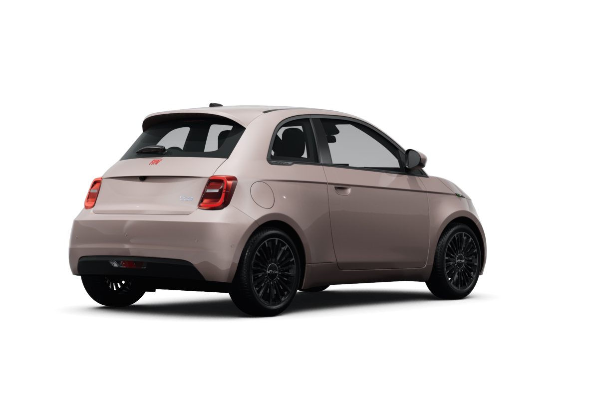 FIAT 500e - Back view FIAT 500e - Back view