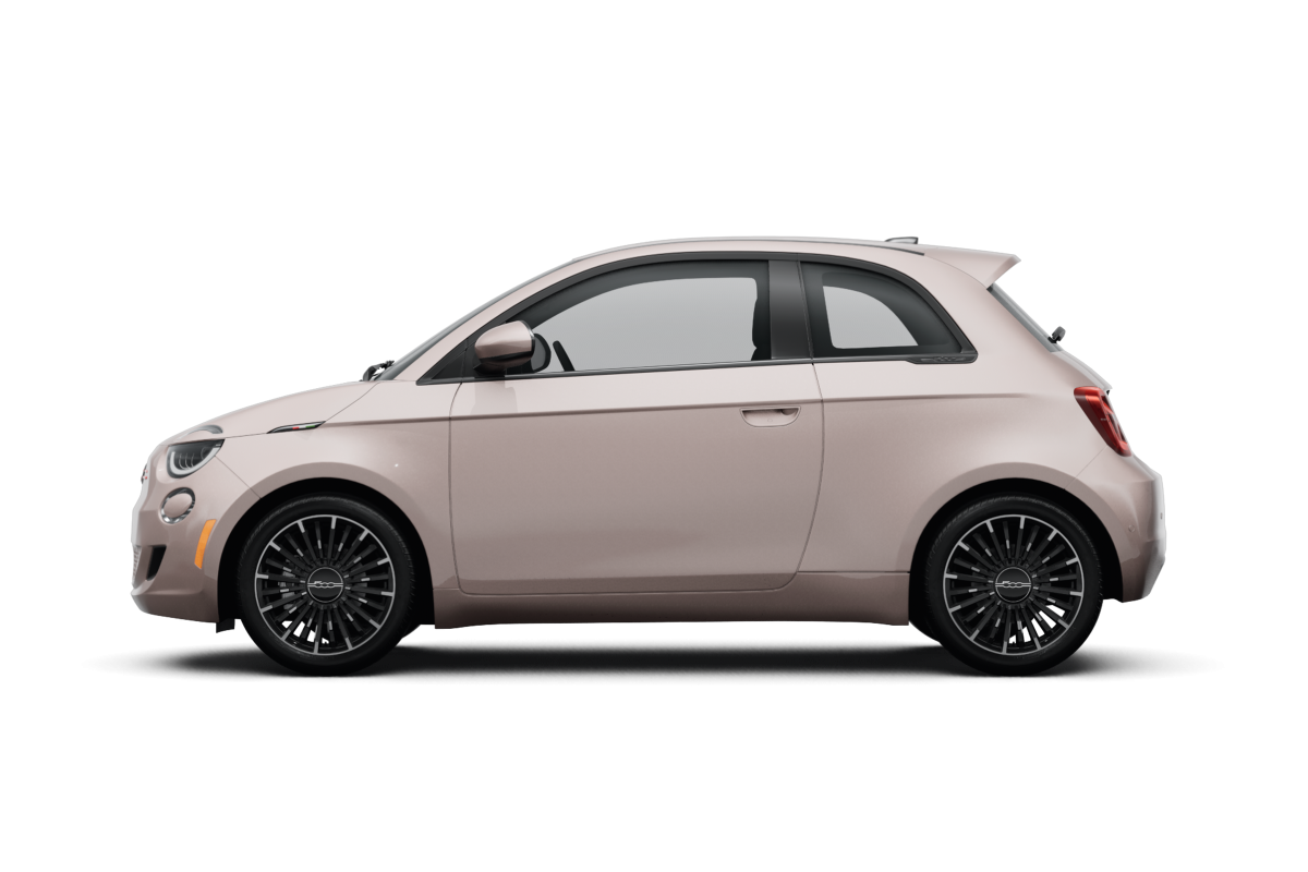 FIAT 500e - Side view FIAT 500e - Side view