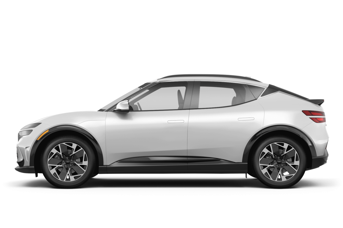 Genesis GV60 - Side view Genesis GV60 - Side view