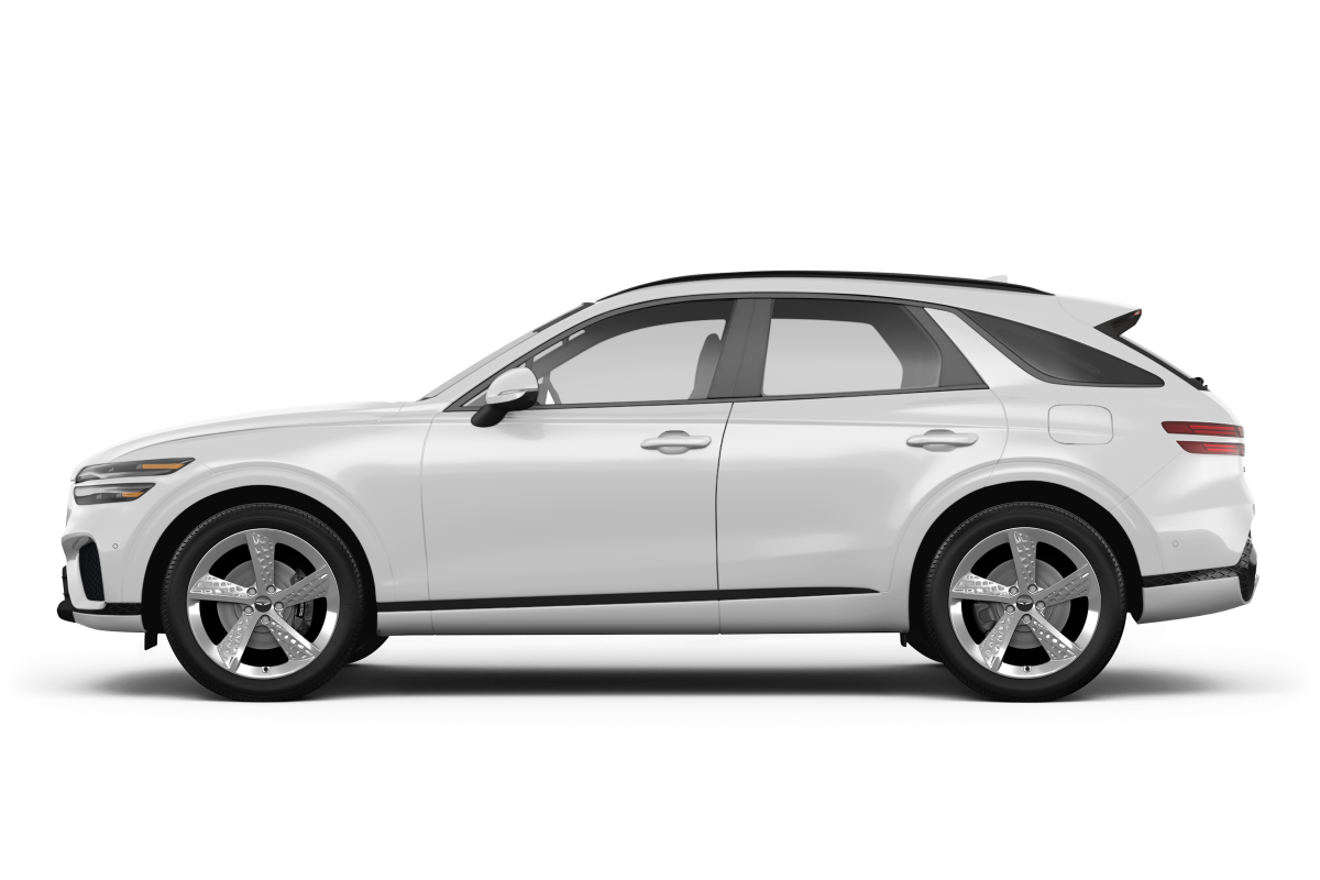 Genesis GV70 - Side view Genesis GV70 - Side view