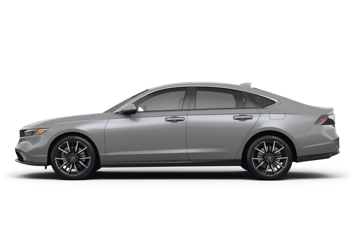 Honda Accord Hybrid - Side view Honda Accord Hybrid - Side view