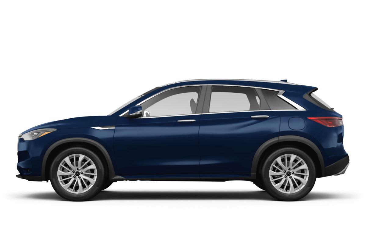 Infiniti QX50 - Side view Infiniti QX50 - Side view
