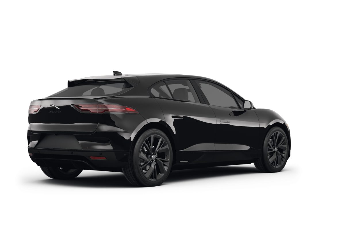 Jaguar I-PACE - Back view Jaguar I-PACE - Back view