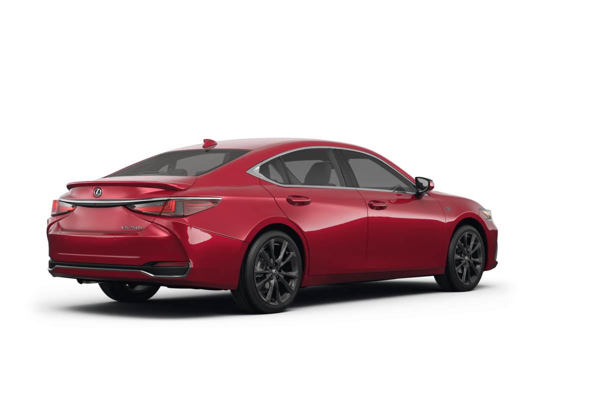 Lexus ES 350h - Back view Lexus ES 350h - Back view