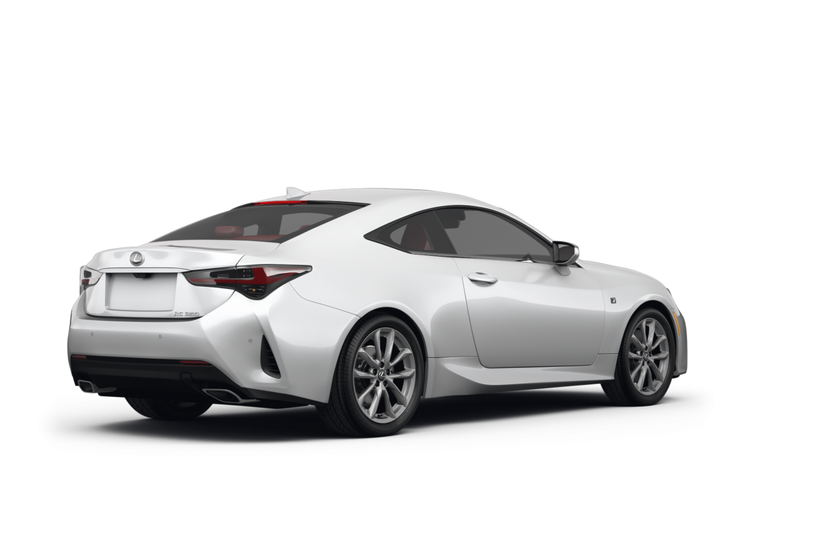 Lexus RC 300 - Back view Lexus RC 300 - Back view