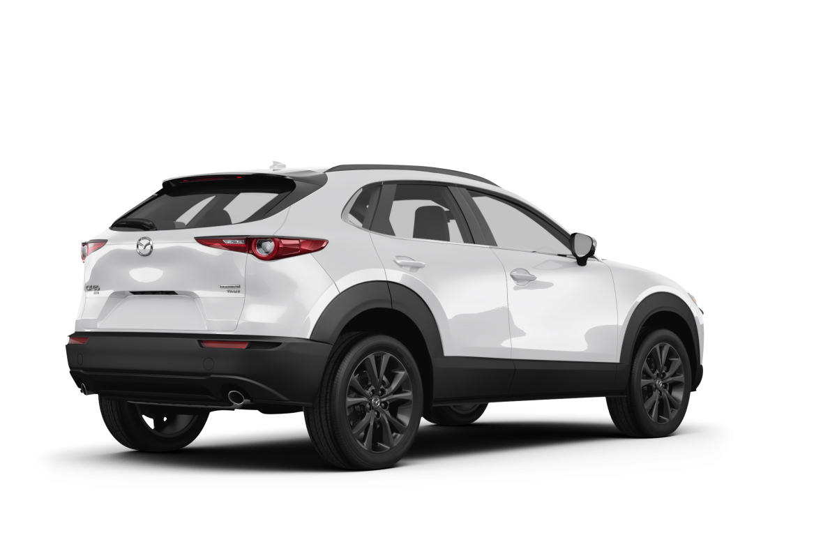 Mazda CX-30 - Back view Mazda CX-30 - Back view