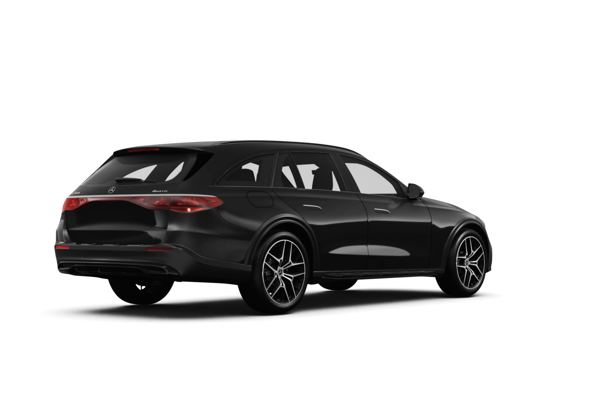 Mercedes-Benz E-Class - Back view Mercedes-Benz E-Class - Back view