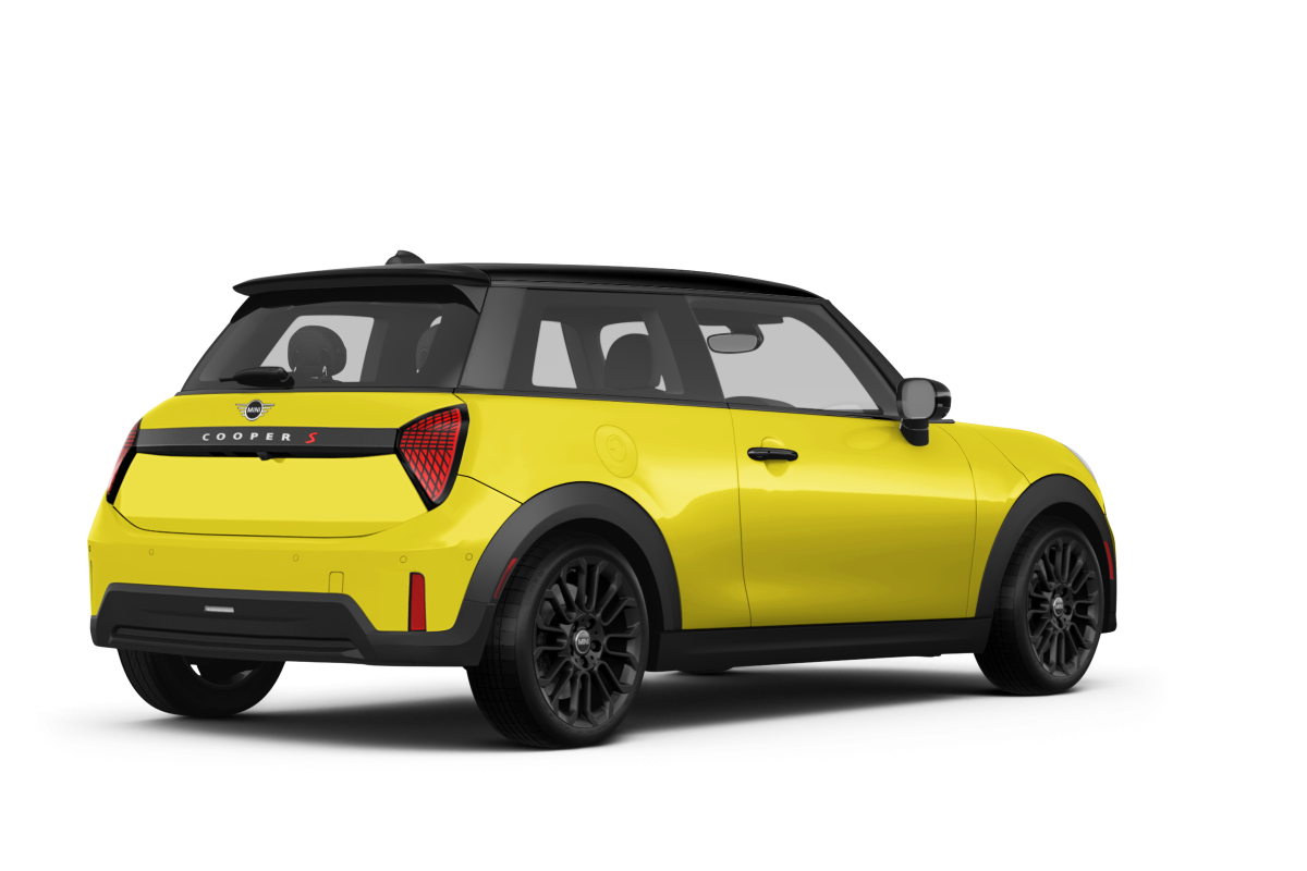 MINI Hardtop 2 Door - Back view MINI Hardtop 2 Door - Back view